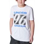 [1 пункт до почтовая доставка возможно ] Under Armor UA скорость -тактный ride 96 Logo Short рукав футболка (6005306)(100) белый / команда Royal [ посылать за товар ]