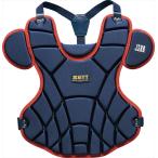 [ZETT] Z catcher z механизм для софтбола catcher протектор (BLP3530)(2964) темно-синий / красный [ посылать за товар ]