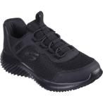 [SKECHERS]スケッチャーズ ジュニアスリップインズシューズ BOUNDER-BRISK-BURST (403822L)(BBK) ブラック