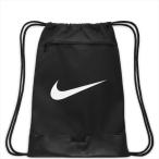 [NIKE]ナイキ ブラジリア ドローストリングジム サック9.5 18L (DM3978)(010) ブラック