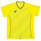 【1点までメール便可】 [asics]アシックス 卓球ゲームシャツ(ジュニアから大人まで) クールゲームシャツ (XK1064)(86) フラッシュイエロー