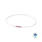 [Phiten]ファイテン RAKUWAネックレス EXTREME ワイヤーシングル ピンク 43cm