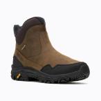 ショッピングメレル [MERRELL]メレル メンズ シューズ COLDPACK 3 THERMO TALL ZIP WATERPROOF (037201)アース
