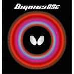 【メール便】 [Butterfly]バタフライ 裏ソフトラバー【黒】 ディグニクス 09C (06070)(278)