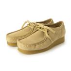 ショッピングクラークス [Clarks]クラークス メンズ シューズ ワラビーエヴォウォータープルーフ (WallabeeEVO WP) (26172818)メープルスエード