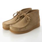 [Clarks]クラークス メンズ シューズ ワラビーエヴォブーツ (WallabeeEVO Bt) (26172824)ダークサンドスエード