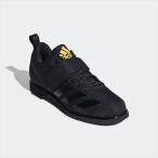 [adidas]アディダス ウェイトリフティングシューズ Powerlift 4 (FV6599) コアブラック×ソーラーゴールド