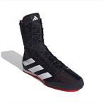 [adidas] Adidas бокс обувь BOX HOG 4 (IH2730) core черный | foot одежда белый | чистый рубин 
