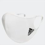 【2点までメール便可】<br>[adidas]アディダス<br>フェイスカバー 3枚組<br>(KOH81)(H34578)<br>ホワイト