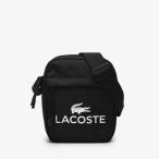 [LACOSTE]ラコステ クロックスポーツ ミニショルダーバッグ (NU5181ZT)(000) ブラック