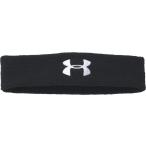 [ ликвидация запасов товар . есть возвращенный товар замена не возможна ] [UNDER ARMOUR] Under Armor UA Performance головная повязка (1276990)(001) черный / белый 