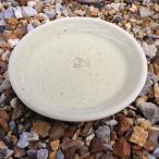直輸入だから低価格 スペイン製 テラコッタ プラトス 12cm ポットソーサー スペイン鉢 白い皿 受け皿 ピアット 植木鉢用 受皿 鉢皿 鉢受皿 陶器製 素焼き 93216