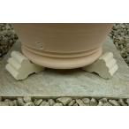 スペイン製ポットフット 5~6cm ポットフィート 植木鉢用の足 陶器製 テラコッタ 鉢植えをおしゃれに 鉢の下に飾るだけで通気性向上 園芸 93149