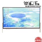  жидкокристаллический в одном корпусе Fujitsu FMV FMVF52B2GG Celeron 3865U 1.8GHz 8GB 1TB DVDS мульти- Windows11 Web камера Bluetooth 3 месяцев гарантия б/у wd2750