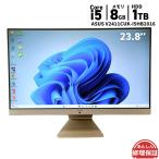 液晶一体型 ASUS V2411CUK-I5HB2016 Corei5 8250U 1.6GHZ 8GB 1TB Windows11 Webカメラ Bluetooth 3ヶ月保証 中古 wd2837