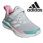 アディダス スニーカー キッズ ジュニア 子供 靴 カジュアル ランニングシューズ 運動 スポーツ 体育 通学 adidas FORTARUN EL K GV7838