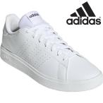 ショッピング白 ホワイト アディダス スニーカー メンズ 靴 白 ホワイト 軽量 軽い シンプル おしゃれ 通勤 通学 アドバンコート ベース adidas ADVANCOURT BASE 2.0 U IG9183