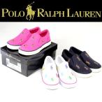 ポロ ラルフローレン BAL HARBOUR REPEAT キッズ シューズ Ralph Lauren スリッポン [17-22cm]