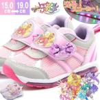 Yahoo! Yahoo!ショッピング(ヤフー ショッピング)スニーカー 子供 キッズ ジュニア 靴 女の子 ローカット 光る フラッシュ キャラ スター トゥインクル プリキュア 7505