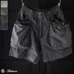 オーディエンス Audience イージーショーツ ピグメント馬布 ホースクロス キャンピング メンズ AUD3630
