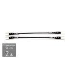 AIRBOW - Copper-Jumper/VT( 2 шт )( обе край 6mmY штекер )