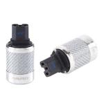 FURUTECH - FI-50-NCF(R)(15A/10A для источник питания впуск штекер * rhodium металлизированный )[ производитель посылать за товар * срок поставки. после уточнения сообщение ]