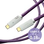 FURUTECH - GT4 NCF USB-C-0.18m( 1 шт. )(USB4*C-C)USB кабель [6 месяц 12 день продажа предположительно * предварительный заказ принимается ]