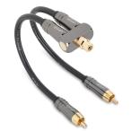 QED - Performance Y SW adapter(RCA моно - стерео )[ производитель посылать за товар * срок поставки. после уточнения сообщение ]