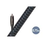 audioquest - Digital Coax Carbon/0.75m(DIG/CAR/0.75M)( 1 шт. * такой же ось цифровой кабель * обе край RCA)[ наличие есть немедленная уплата ]