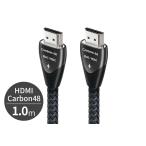 audioquest - HDMI Carbon48/1.0m（CAR48G/1M）（48Gbps・8K対応・HDMIケーブル）【在庫有り即納】