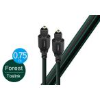 audioquest - OPT2 FOREST/0.75m《OPT2/FOR/0.75M》（光デジタルケーブル・両端 Toslink）【完売】
