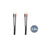 audioquest - RKT11/2M/B(ROCKET11* спикер-кабель *2.0m* обе край banana * одиночный * пара )[10/10~ соответствует * производитель посылать за товар * срок поставки. после уточнения сообщение ]