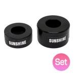 SUNSHINE - nanoSUNSHINE NS066/160set（NS066-1+NS160-1・各1個入）高周波ノイズ対策コア（ノイズ低減リング）【在庫有り即納】