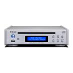 TEAC - PD-301-X/S/シルバー(ワイドFMチューナー搭載CDプレーヤー)【次回6月末入荷予定・ご予約受付中】