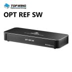 TOP WING - OPT REF SW（TW-OPT-REF-SW）オーディオグレード・スイッチングハブ【次回納期未定・ご予約受付中】
