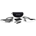 ESS アイシールド Crossbow Black 2X w/Clear & w/Smoke Gray｜直輸入品