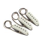 Fender フェンダー ピックアップ Pure Vintage 65 Stratocaster Single Coil pickup set│直輸入品