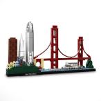 LEGO アーキテクチャ Architecture SanFrancisco スカイライン・コレクションセット 21043 レゴ  ｜直輸入品