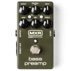 MXR エフェクター Bass Preamp M81 ベース プリアンプ M-81 │直輸入品