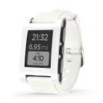 Yahoo! Yahoo!ショッピング(ヤフー ショッピング)Pebble ぺブル Smart Watch スマートウォッチ for iPhone and Android Devices （White）  301WH｜直輸入品