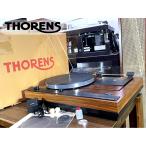 ターンテーブル THORENS TD521 SME ロングアーム用 ベース/新品ベルト/輸送用固定具/元箱等付属品フルセット Audio Station