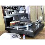 THORENS TD321 ターンテーブル SME 3009 S2 improved 搭載 レコードプレーヤー 輸送ネジ/取説/新品ベルト付属  Audio Station