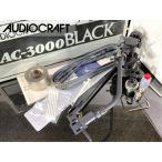  ручка tone arm AUDIO CRAFT AC-3000 BLACK оригинальный ракушка / труба 2 вид / оригинальная коробка и т.п. принадлежности полный комплект Audio Station