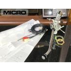  ручка tone arm MICRO MA-505LS SILVER-WIRE длинный вспомогательный вес и т.п. приложен подъемник масло дополнительный завершено Audio Station