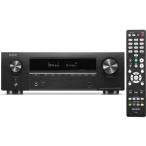 【即納！】DENON　AVR-X1700H-K（ブラック）　7.2ch AVサラウンドレシーバーアンプ　デノン　AVRX1700H