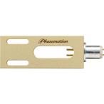 【メーカー在庫限り！】Phasemation　CS-900N(シャンパンゴールド）　ヘッドシェル（リード・ネジ・ナット含め13.3g）　フェーズメーション　CS900N