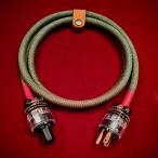 [ оригинал электрический кабель /1.25m* хлопок ножны ..]DDD-1aFT(Cu)OG оливковый зеленый /1.25m электрический кабель FURUTECH FP-220Ag/FI11CU/FI11MCU