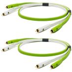 OYAIDE(NEO) D+RCA class B Duo/1.0m( 2 шт 1 комплект .2 комплект ) RCA пин кабель oyaide Neo 