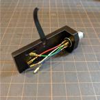 でんき堂スクェアオリジナル　HS10/BK（ブラック）　アルミ削り出し肉厚ヘッドシェル（自重16.4g (リード線含まず)）　【湘南店】