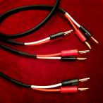 [ одиночный провод конечный продукт /3.0m пара ]LUXMAN JPS-100 + AIRLOC ABS 4mm banana 8шт.@ спикер-кабель 